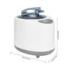 3L 1500W Spa Sauna Steam Generator for Spa Tent Body Therapy Fumigation Machine Home  Therapy EU Plug 220V 4