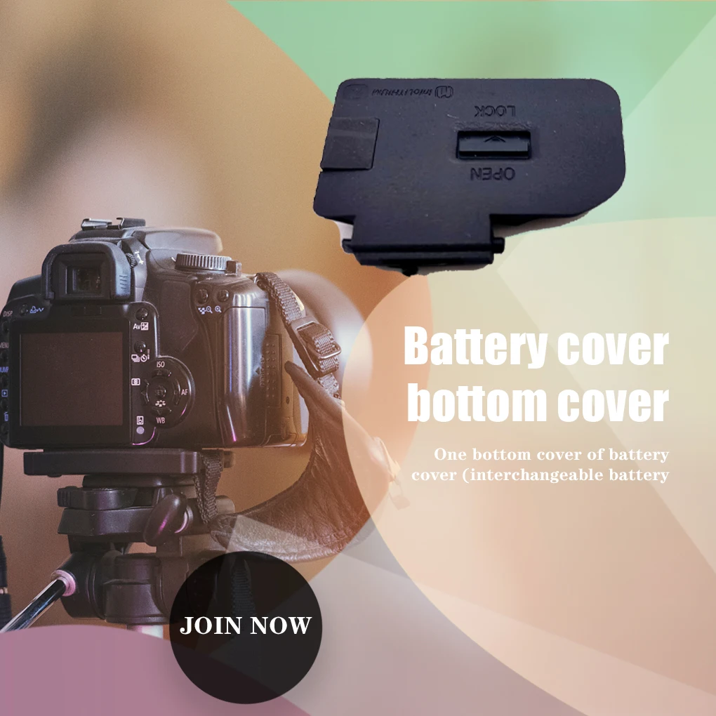 

Battery Cover Small Digital Camera High Fit Batteries Door Repair Part Cells Cap Repairing Shop Chamber Replacing
