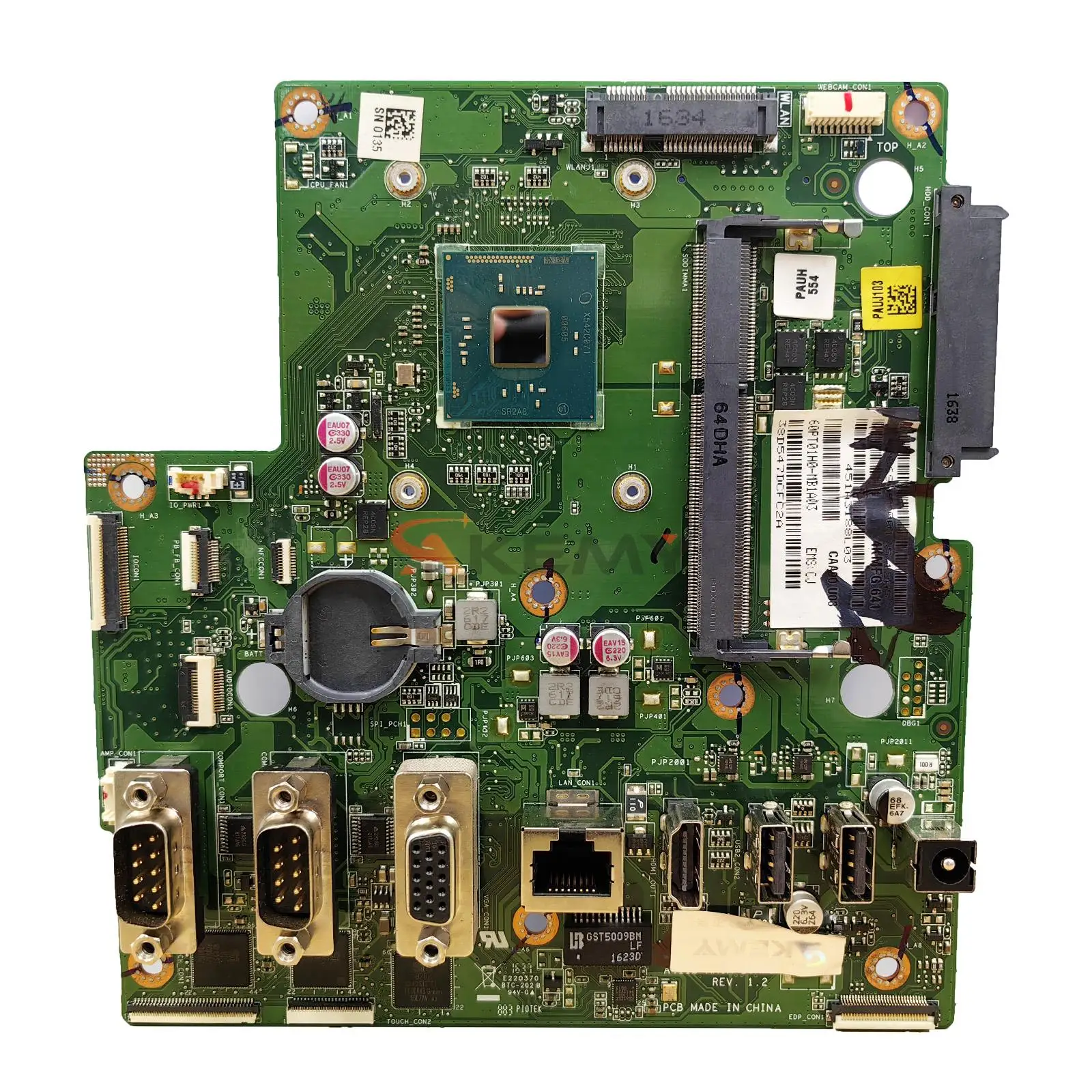 Notebook Mainboard para Asus Motherboard para Asus N3150 Cpu 100 Teste ok - Imagem 4