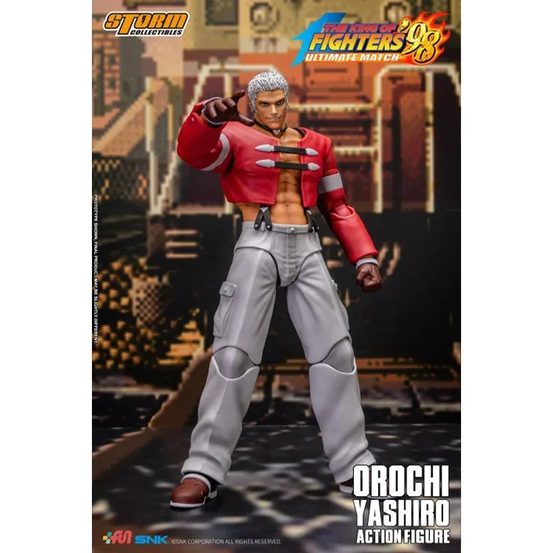 ألعاب آن نموذج شخصية ياشيرو ملك المقاتلين