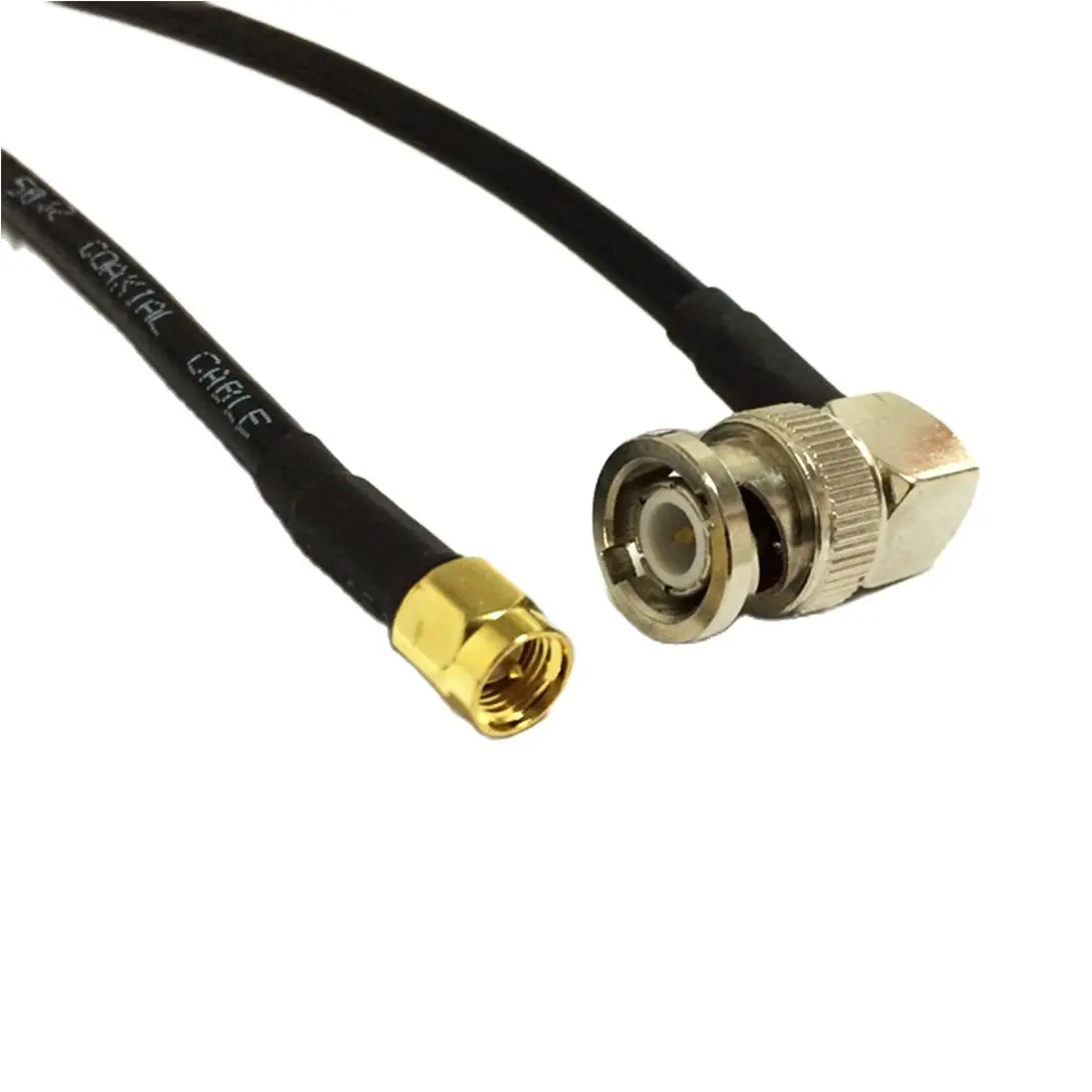 wireless-patch-lead-cable-sma-male-to-bnc-male-right-angle-adapter-rg58-50cm-100cm-wholesale-new