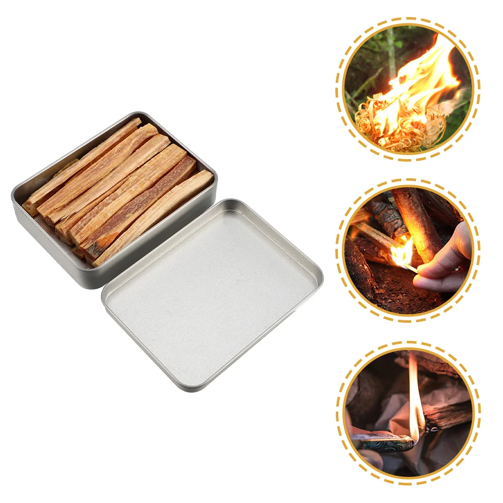 

Natural Eco Wood Firelighters Fireplace Iron Firewood Flame Practical Ignition Tool Fires Starting Tools