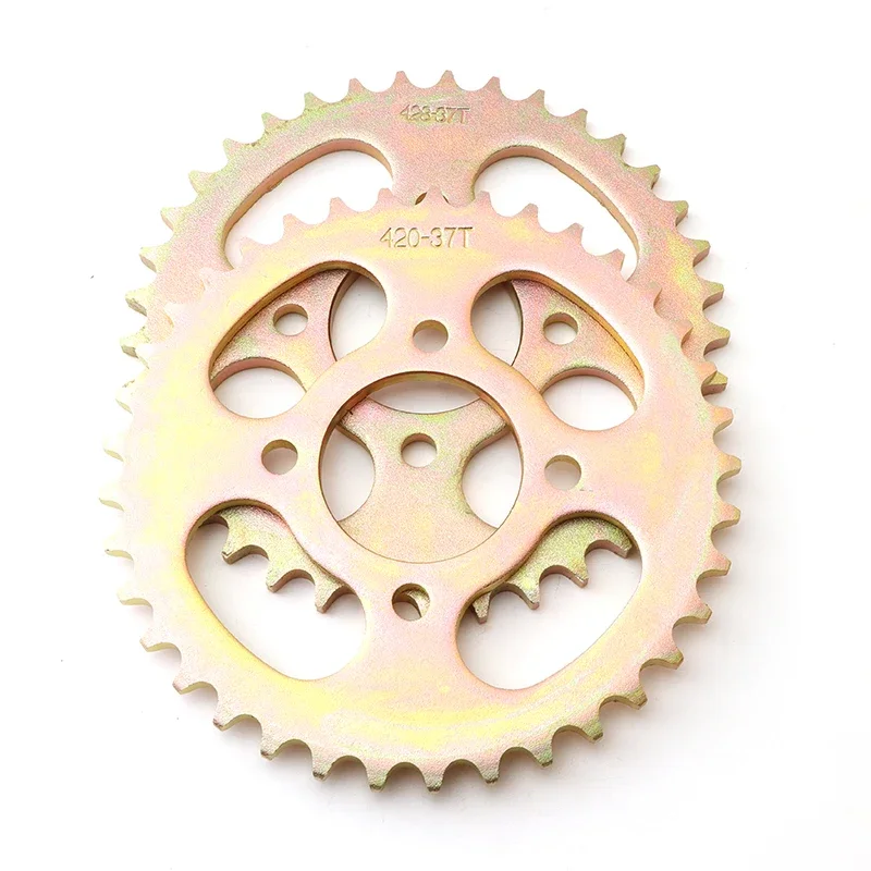 ATV 420/428 Chains 48MM Rear Chain Sprocket gear For Motorcycle Go Kart Buggy Quad Bike Parts engine sprocket