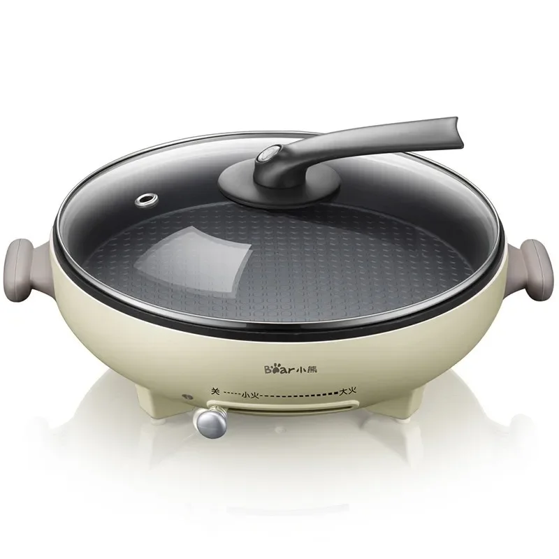 1000 Power Household Kitchen Electric Pancake Makers 30cm Baking Pans Electric Pancake Machine  Automatic Power Off Pancake Pan 4