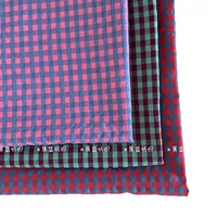 140x50cm INS Style 0.6CM Checkered Fabric for DIY Handmade Bags Hair Ties Pet Clothing Kids Pajamas Sewing Cloth 6