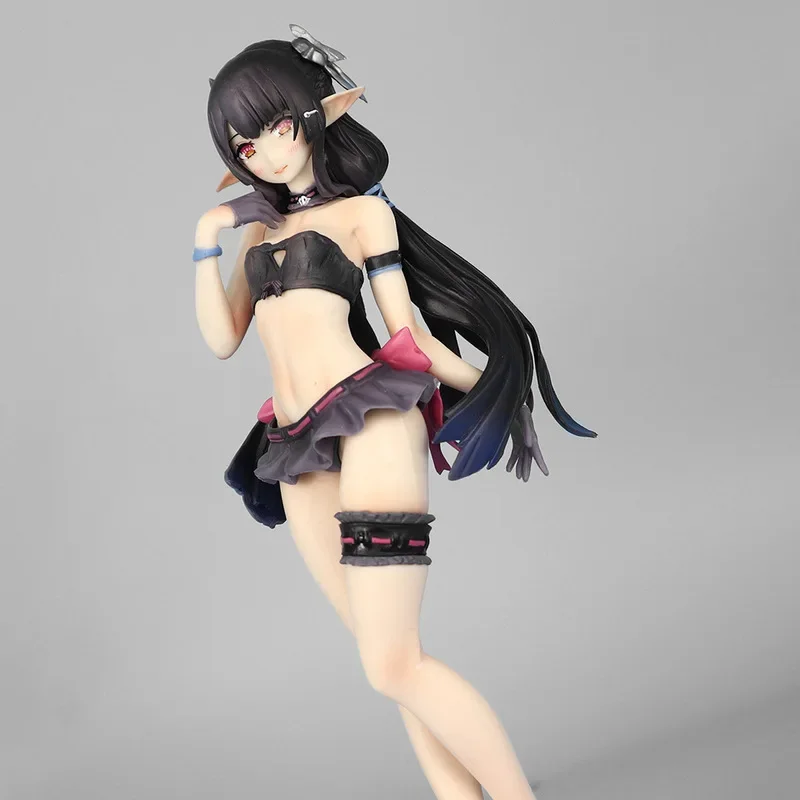 Anime Phantasy Star Online 2 Annette Collectible Action Figure - 24cm Decorative Ornament Gift