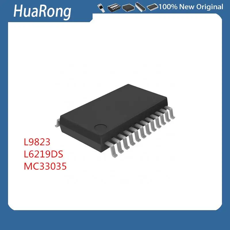 

10Pcs/Lot L9823 L6219DS MC33035 SOP24