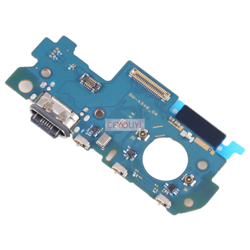 

Original Dock Connector Charger Board USB Charging Port Flex Cable Replacement Part For Samsung Galaxy A34 A346B