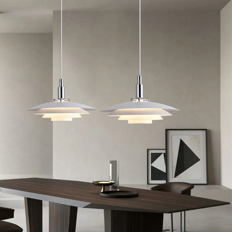 Kleurrijke Moderne Hanglamp met Metaal & Hout