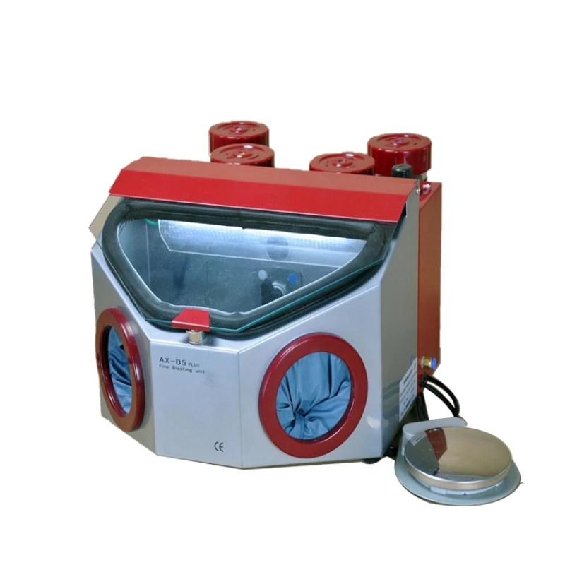 

Fine blasting device/dental laboratory equipment Dental laboratory sandblasting device