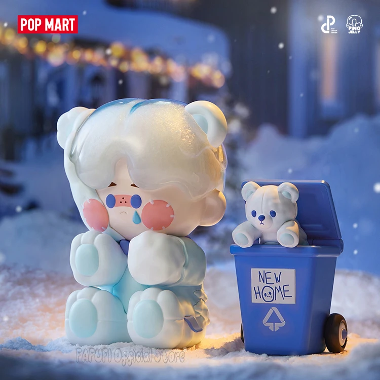 

POPMART PINO желе, бывшие друзья, искусственные игрушки, кукла, милая аниме фигурка, настольные украшения, коллекционный подарок
