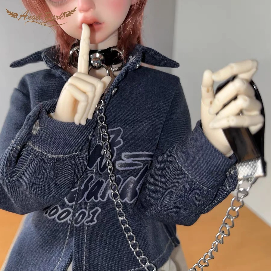 

1/3 1/4 1/6 BJD SD Doll Necklace Hand Collar Traction Rope Restraint Handmade Doll Toy Accessories