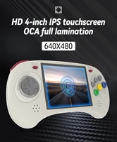 ANBERNIC RG ARC Ретро игры RK3566 4,0 дюйма 640*480 Ручная игровая консоль Эмулятор LINUX Android Система 3500 мАч Детские подарки — изображение 3