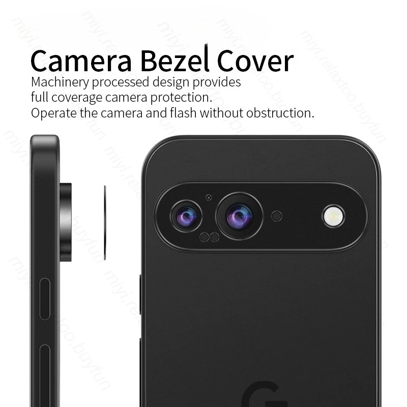 Luxury Camera Guard Circle Metal Lens Protector Cover Bumper Ring