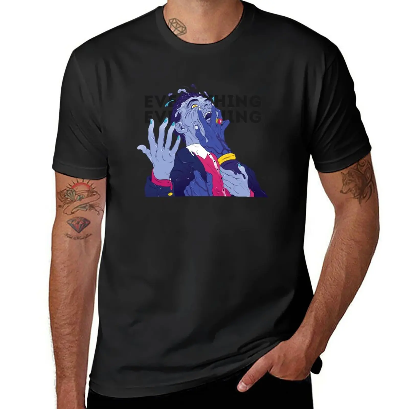 

New Everything Everything T-Shirt graphics t shirt blank t shirts anime Oversized t-shirt t shirts for men graphic
