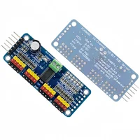 PCA9685PW 16 Channel 12-bit PWM/Servo Driver-I2C Interface PCA9685 Module Raspberry Pi Shield Module Servo Shield 2