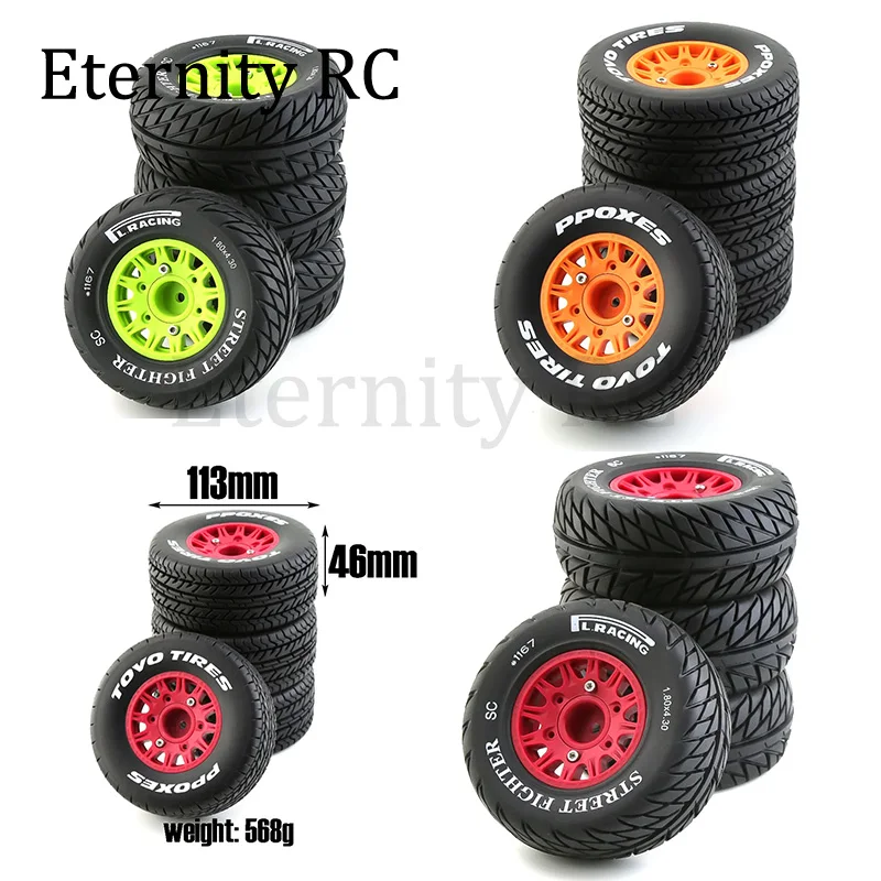 4pcsRCModelCarRubberTiresWheelfor18110ScaleRCOnRoad.jpg