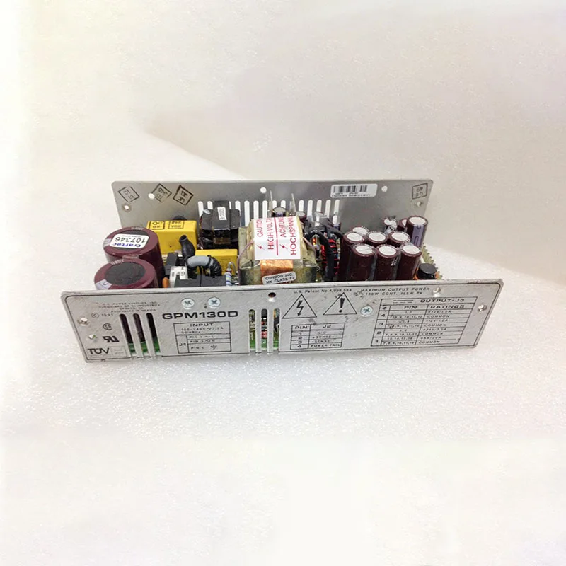 GPM130D +12V1.2A-121.2A+24V3.5A+5V20 For CONDOR Industrial Medical Power Before Shipment Perfect Test 2 GPM130D 12V1 2A 121 2A 24V3 5A 5V20 For CONDOR Industrial Medical Power Before Shipment Perfect