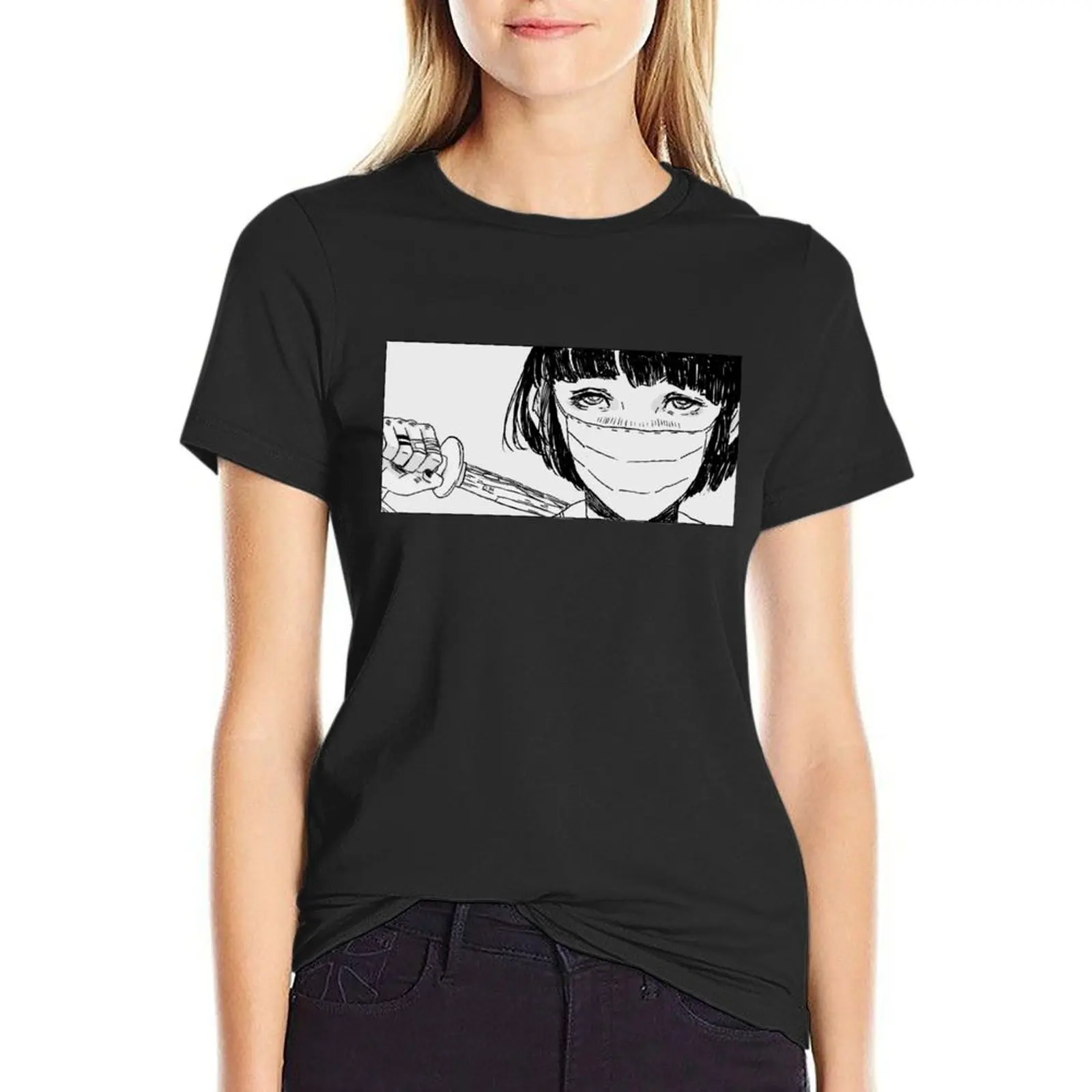 

Yankee Girl T-Shirt Blouse aesthetic clothes Aesthetic clothing t shirt for Women