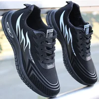 Comfortable Outdoor Sports Shoes for Men Spring Autumn New Style Korean Version Casual Work Shoes for Students Plastic Upgraded