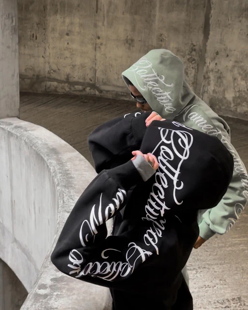 Men Women Hoodies Sweatshirts Fashion Loose Embroidery Printed Jackets  Coats Zip Cardigan Y2K Gothic Clothing Hip Hop Streetwear - AliExpress