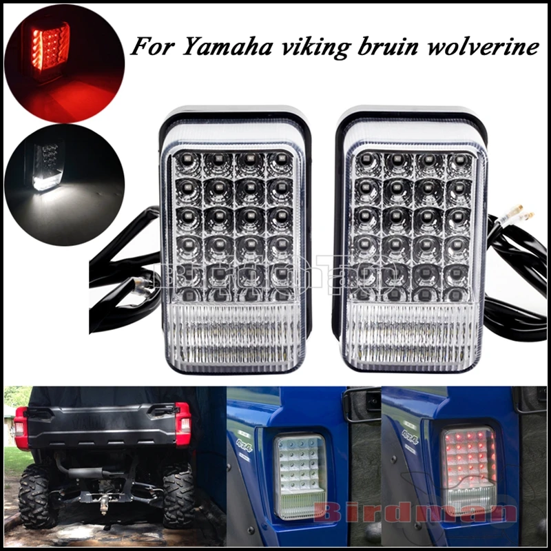 

For Yamaha Rhino Viking Bruin Wolverine ATV UTV Taillight Rear Brake Stop Lamp Running Light OEM 5KM-8472C-10-00 Tail Light