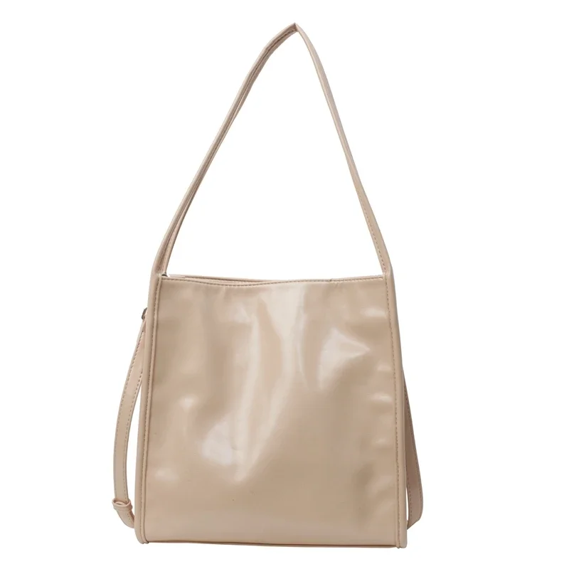 thumbnail image 1 of Nuevos bolsos de hombro de PU sólido de gran capacidad 2024, bolsos cruzados casuales de moda de alta calidad para mujeres, bolsas femeninas, 1 of 5