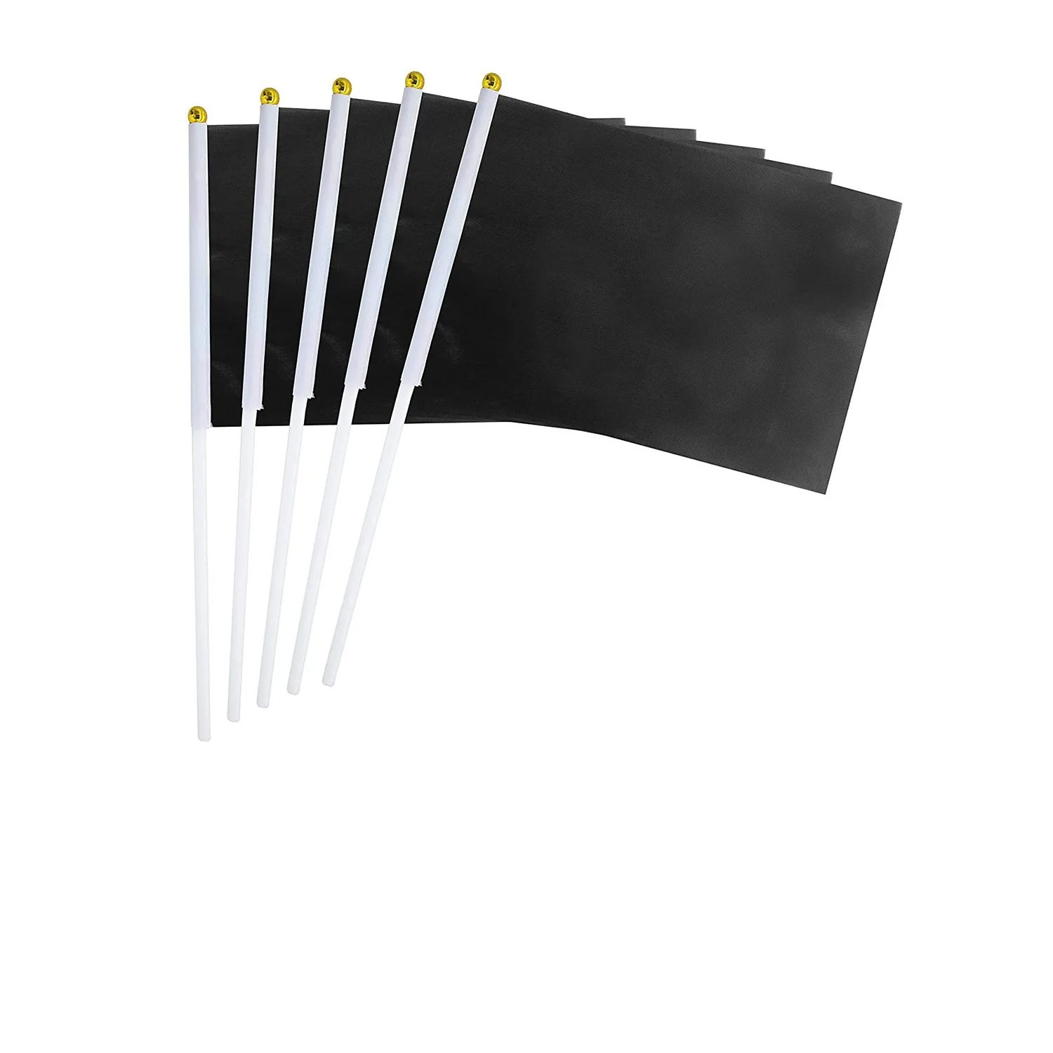 Vibrant Mini Hand Waving Flags