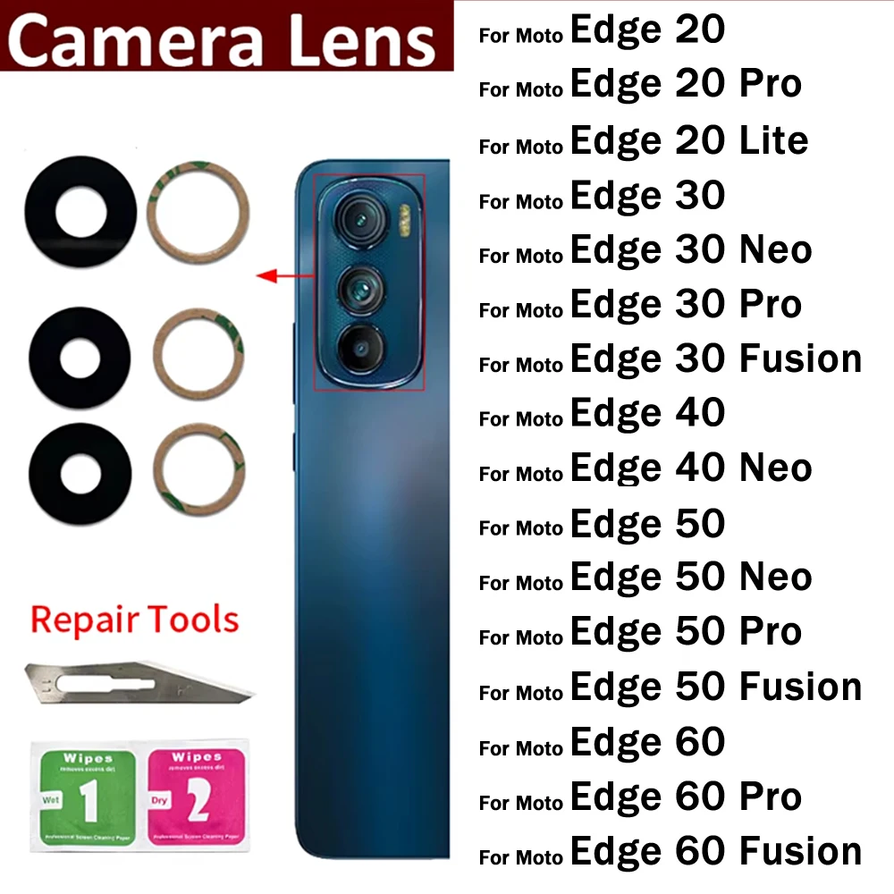 Enhanced Camera Glass Lens with Adhesive Sticker