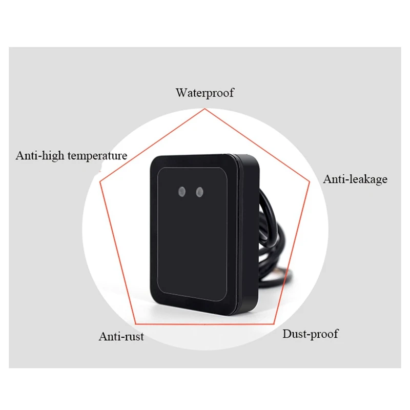 Wireless 79Ghz Radar Vehicle Detector Replace Loop Detector For Car Parking System Gate Barrier