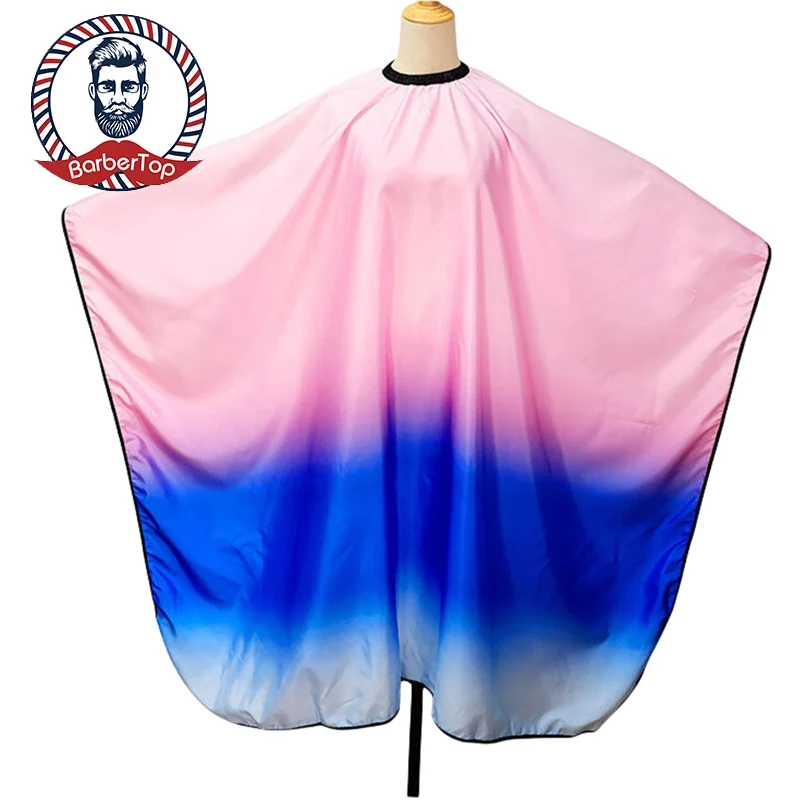 Colorful Barber Coat Waterproof Hairdresser Shawl Cloth Salon Beauty Hair Coloring Cape Professional Haircut Apron square scarf cotton linen kerchief scarves fashion flower print hairscarf women girl headscarf scarf hair band neckties shawl