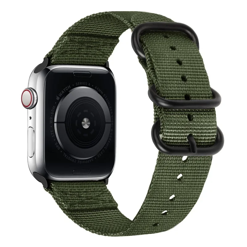 Durable Nylon Canvas Strap - Fabric Bracelet