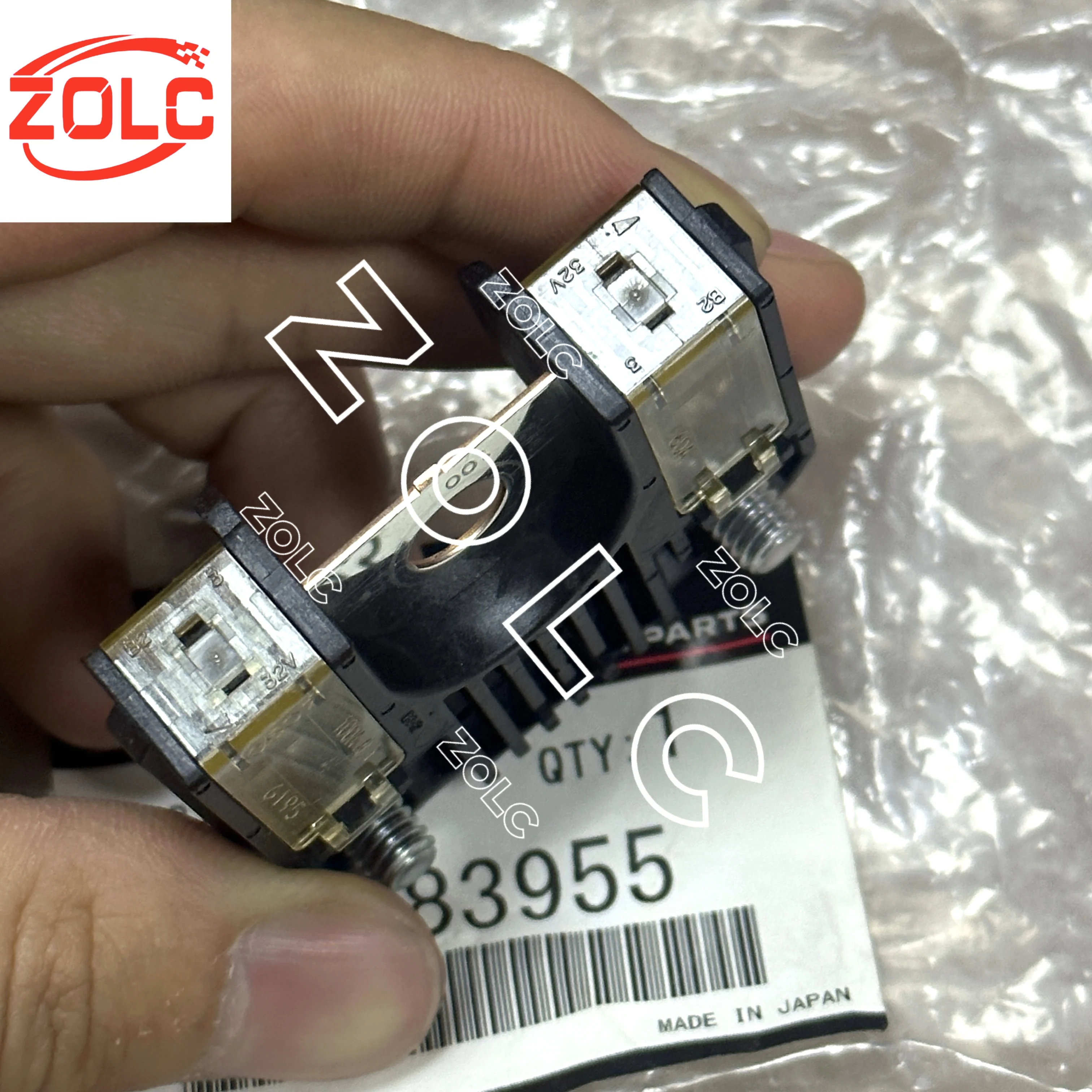 Japan New Genuine Positive Battery Fusible Link 100A 60A MR583955 For EVO9 CT9A Evolution9 2001-2006