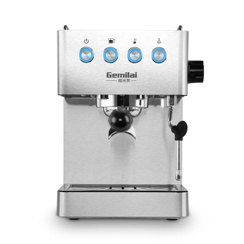 

Coffee Machine Home Espresso Semi-automatic CRM3005E Should Be Small Appliances Steam Milk Froth Pump Pressure Coffee Maker