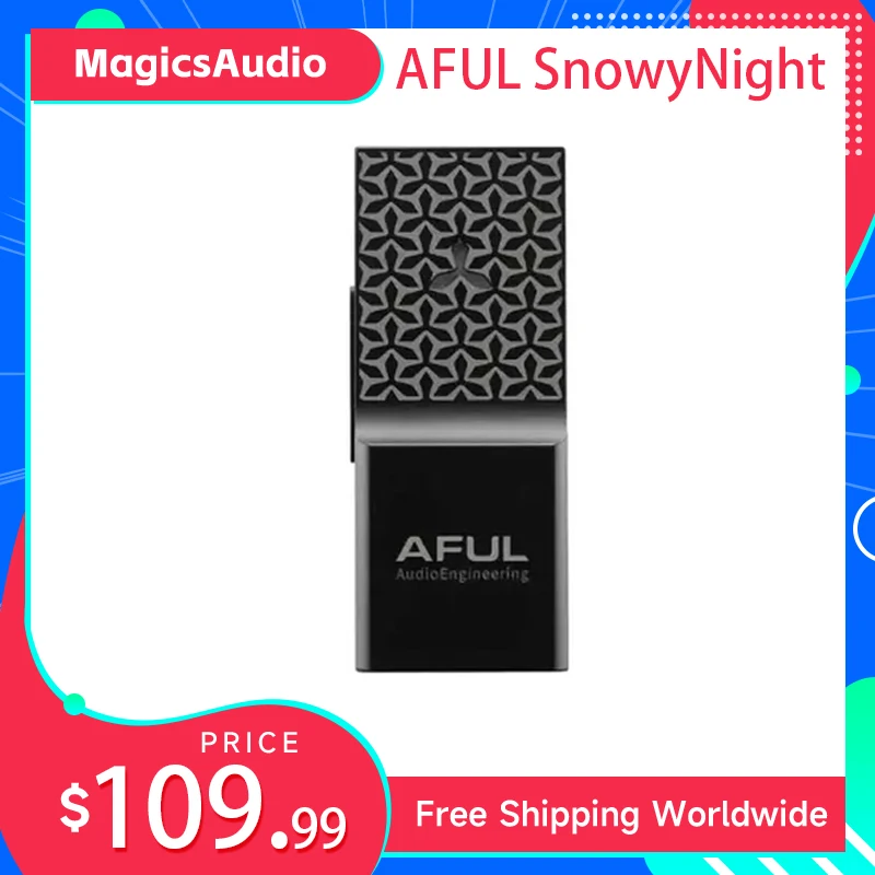 

AFUL SnowyNight Портативный USB DAC & AMP Dual CS43198 чипы без потерь передачи 32/768 кГц PCM DSD256 3,5 мм 4,4 мм сбалансированный