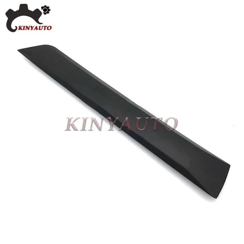 For Volvo XC60 2009 10 11 12 13 Side Moulding Chrome Front Rear Door Garnish Anti-scratch Strip Trim Protector Plate