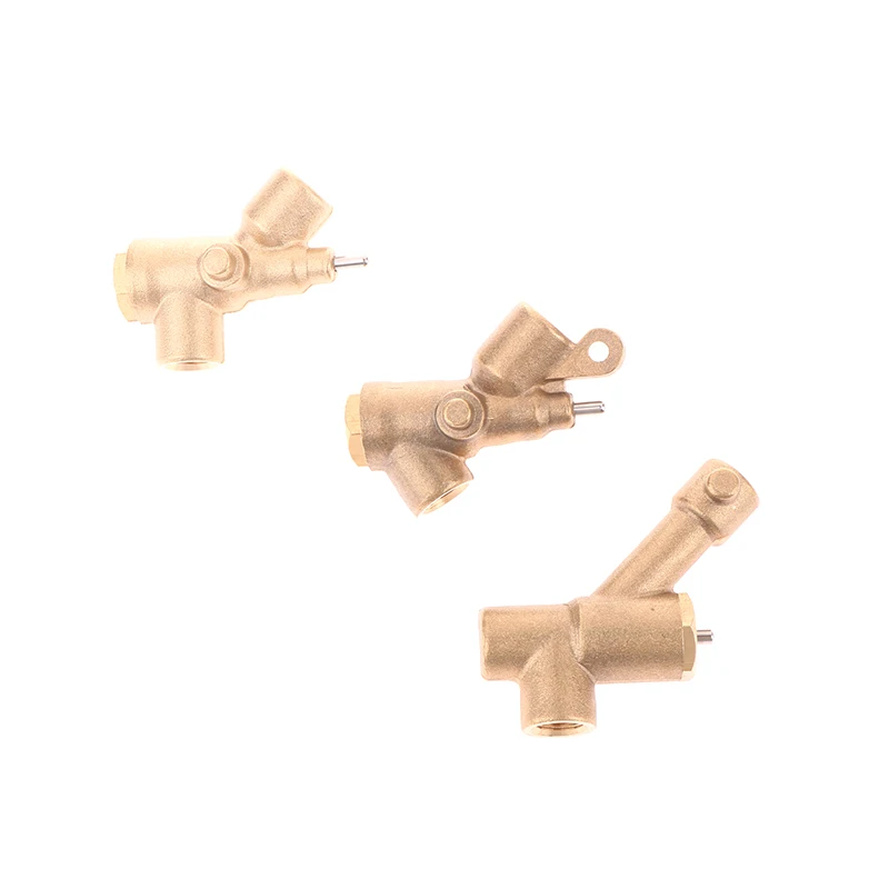 1-teiliges Ersatz-Hochdruckreiniger-Spritzpistolen ventil mit 10-mm-Gewinde-Hochdruck-Wasserpistolenanschluss Zubehör Ventil körpersc halter – Detail 3