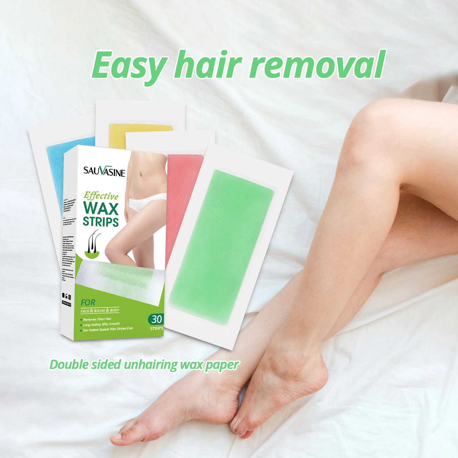 Details more than 153 wax paper for hair removal latest ceg.edu.vn