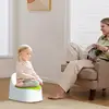 Kids Potty Chair Potty Training Seat With Urine Guard Slip-Resistant Base Removable Bowl Potty Seat For Boys And Girls Ages 0-6 2