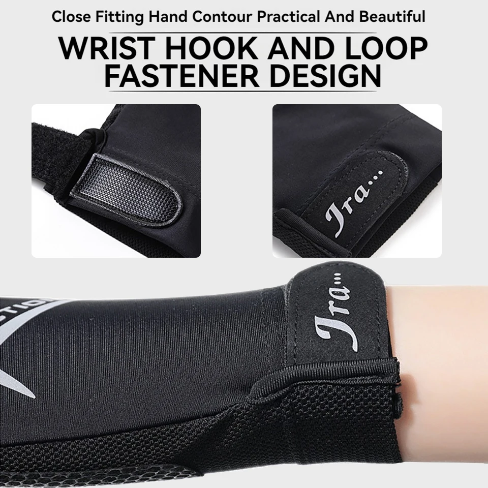 GTUBIKE Cycling Gloves Summer Sun Protection Outdoor Sports Cycling Non-slip Electric Breathable Vehicle Touch Screen Thin Men's 5