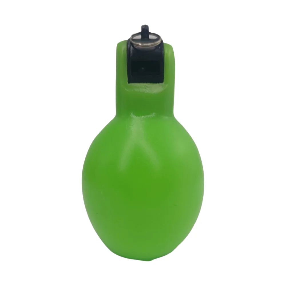 High-Pitched Handheld Sports Whistle with Lanyard - Ultra-Portable Emergency Sound Device