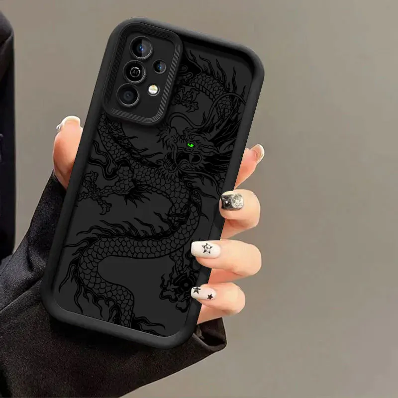 Fashion Fox Dragon Owl Tiger Design Phone Case Cover