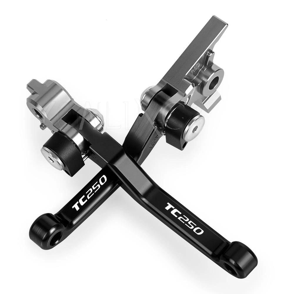 

Motocross Dirt Bike Brake Clutch Levers Stunt Clutch Easy Pull Cable System For HUSQVARNA TC250 TC 250 2014 2015 2016 2017 2018