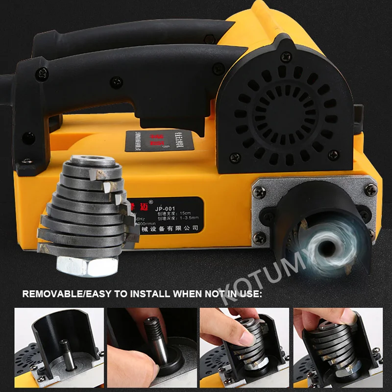 4580W Wall Planing Machine Wall Shoveling Machine Old Wall Renovation Putty No Dead Corners No Dust 4