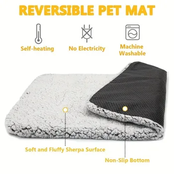 Wholesale Pet/Human Insulation Heating Pad - Washable Detachable, Simple Style, Winter Suitable for Cats/Dogs & Daily Use