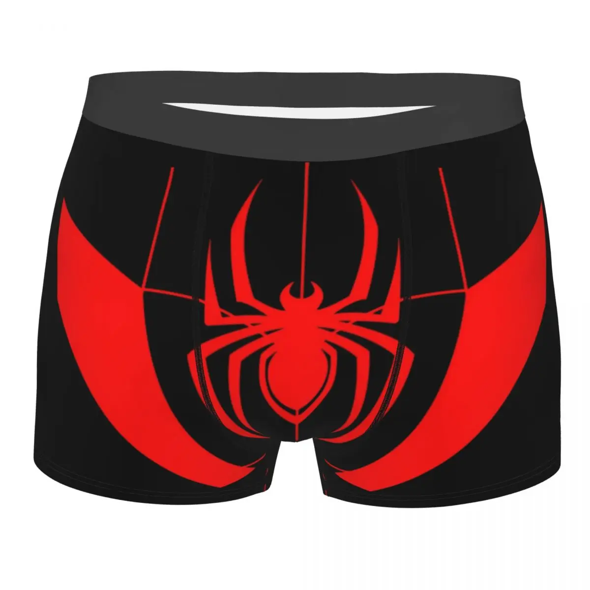 

Custom Cute Spider Boxers Shorts Men's Animal Briefs Underwear Novelty Underpants