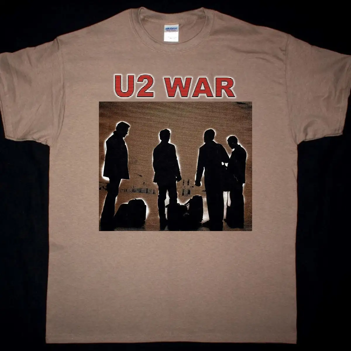 U2 War Album 1983 T-Shirt U2 War Shirt U2 Rock Band Shirt