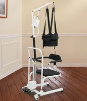 Medical Portable Electric Wheelchair Toilet Move Wheel Nursing Patient Transfer Lift Commode Chair For Elderly 1