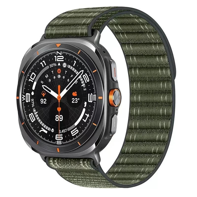 Enhanced Nylon Wave Loop Strap - Official Pattern Fabric Wristband