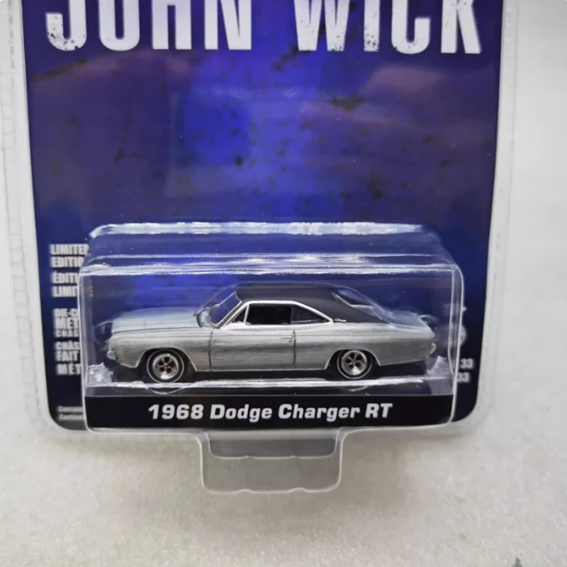 GreenLight 1:64 スケール 1968 ダッジのチャージャー R/T ワニス版